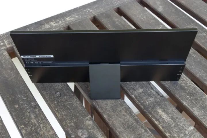 Monitor Full HD Portatil Blitzwolf 13.3 Polegadas IPS HDMI USB-C - Foto 2