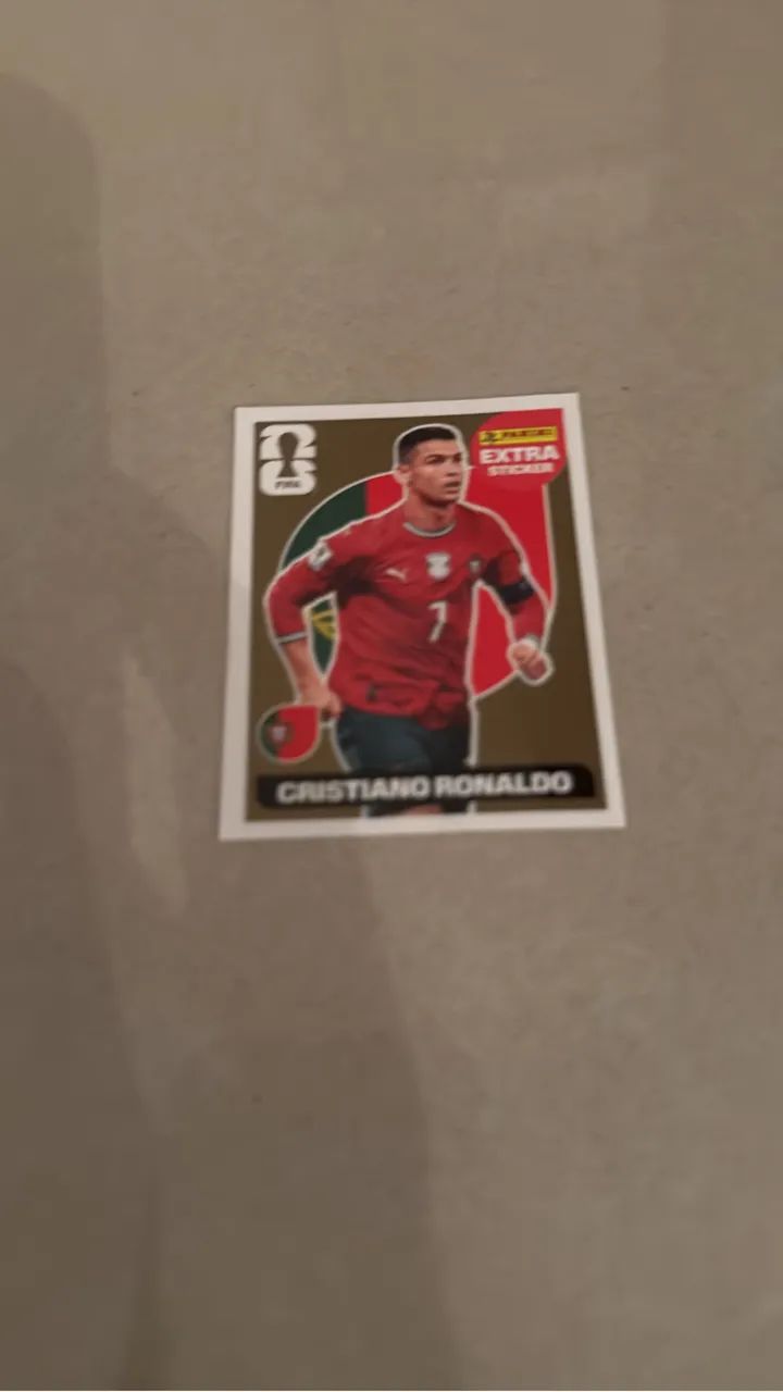 Cristiano Ronaldo gold 2026