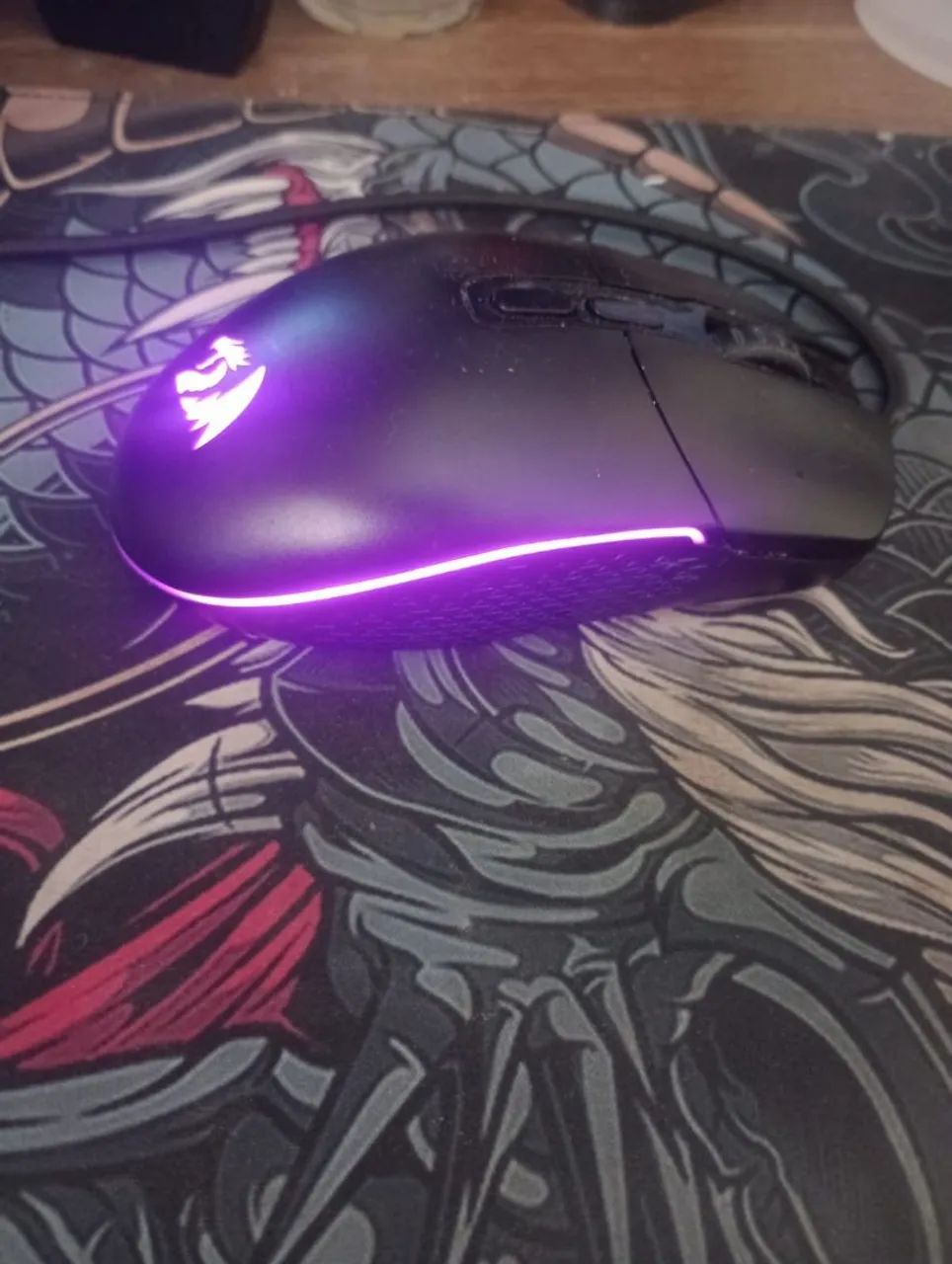 Mouse Gamer Redragon Invader - Foto 3