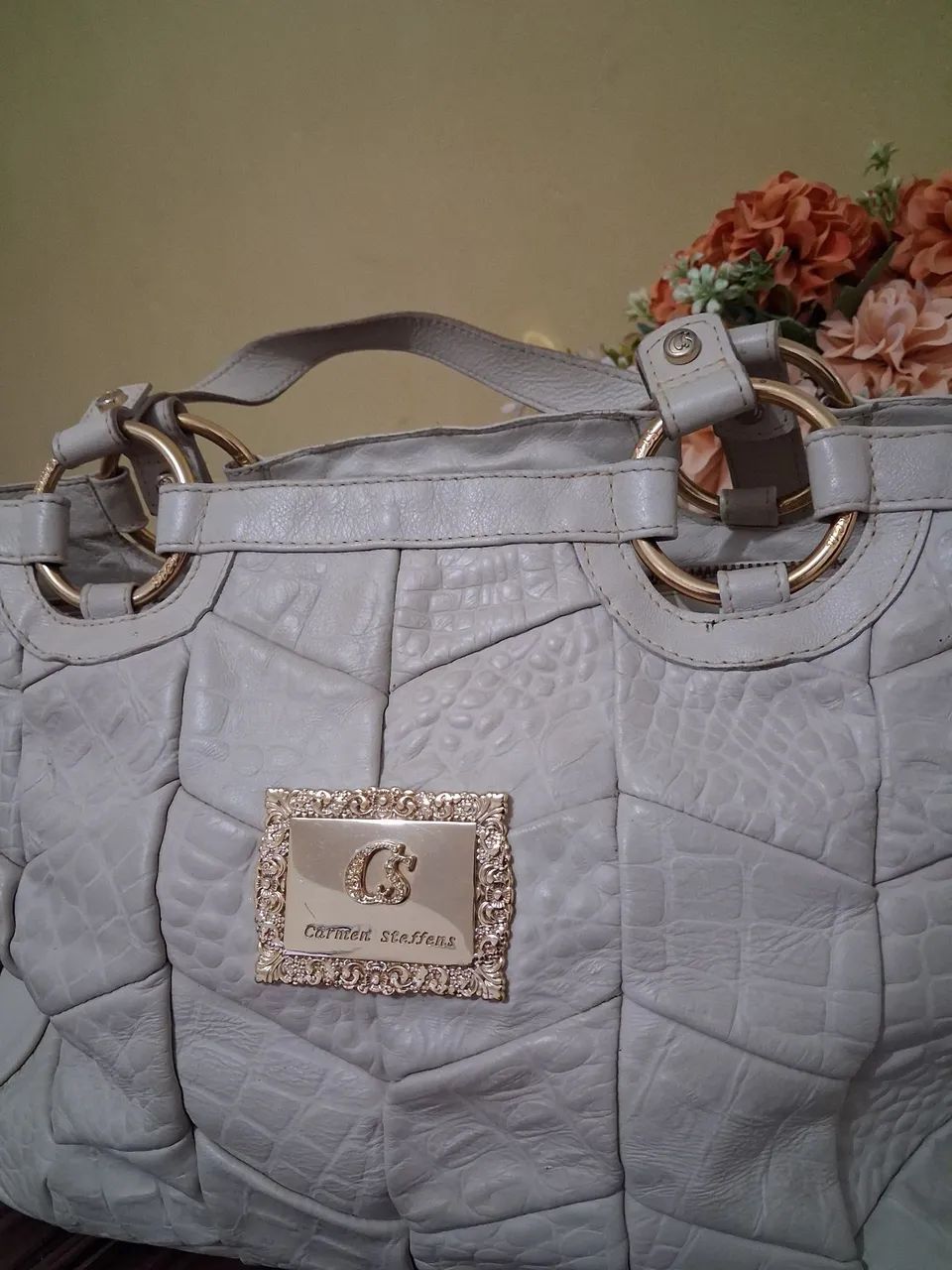 BOLSA DE OMBRO CÁRMEN STEFFENS - Foto 2