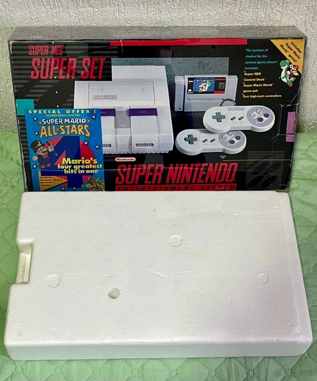 Berço Isopor original Super Nintendo - Foto 2