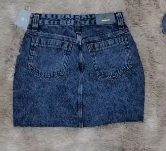 Saia Jeans Country Feminina  - Foto 2