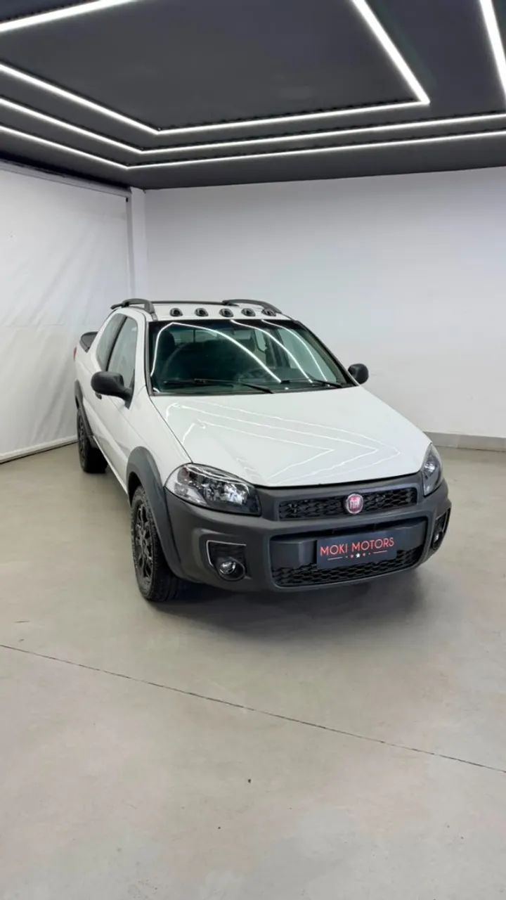 Fiat Strada Working 1.4 MPI Fire Flex 8V CD 2016