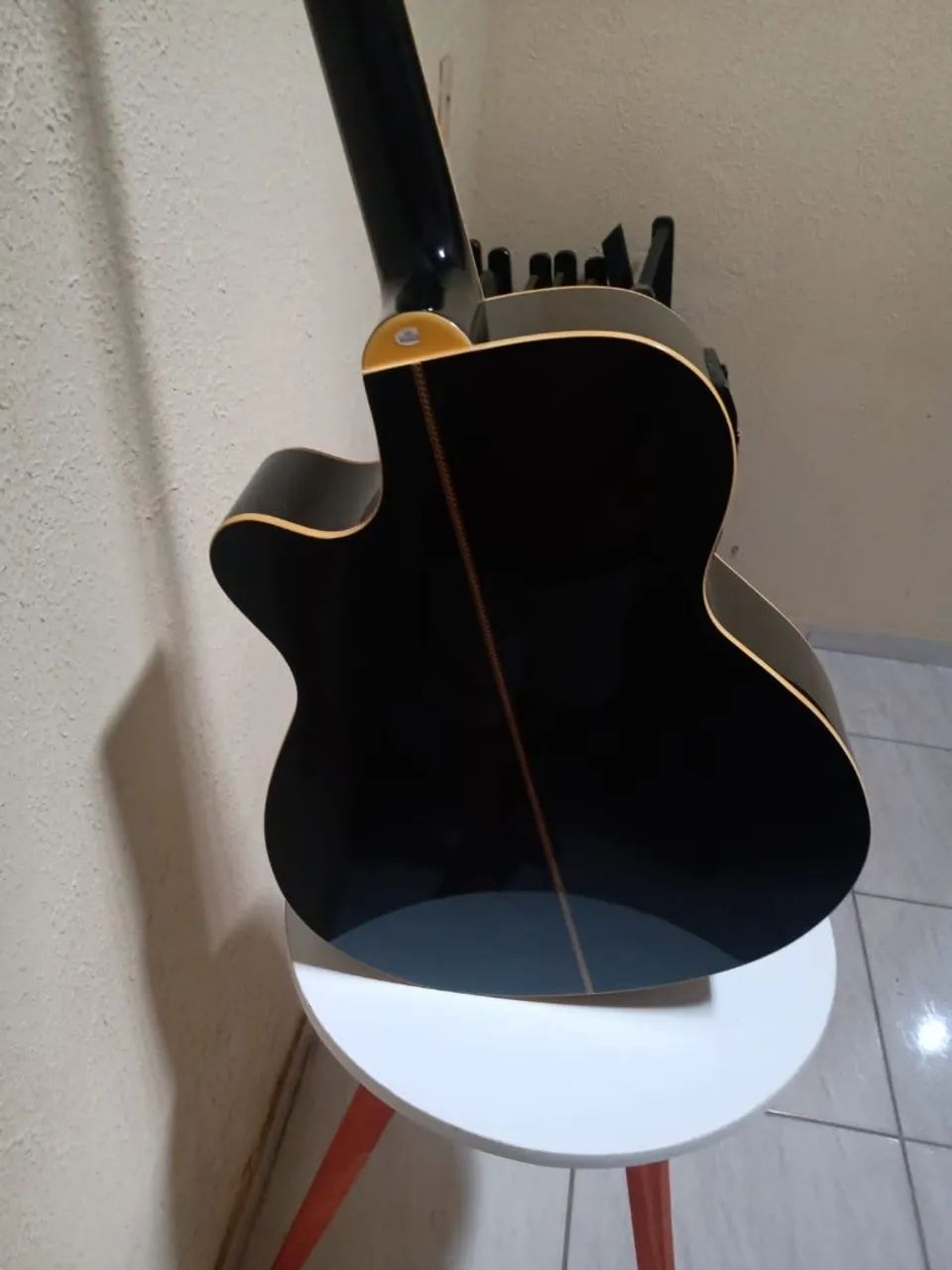 Violão elétrico tagima - Foto 5