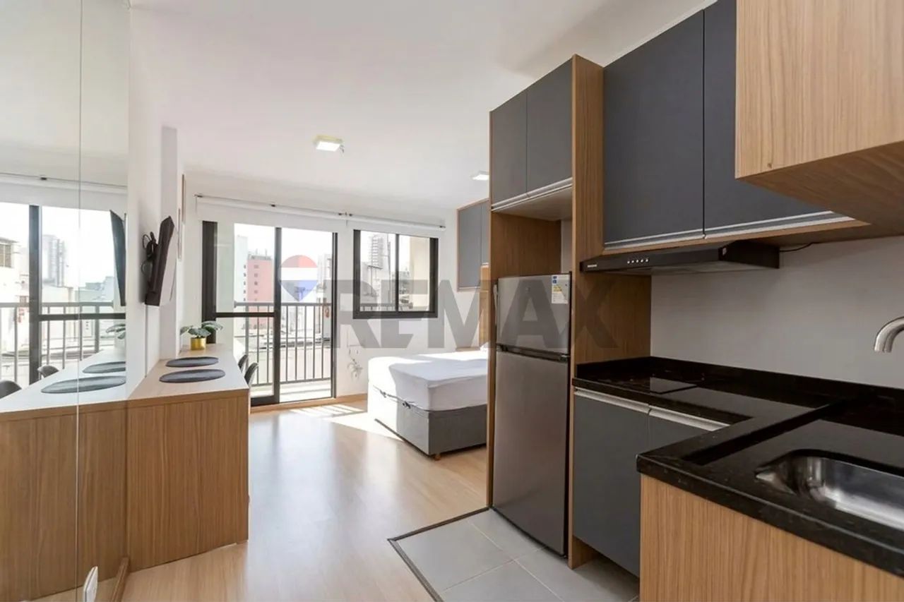 STUDIO MOBILIADO PARA LOCAÇÃO NO CENTRO DE CURITIBA - Foto 4