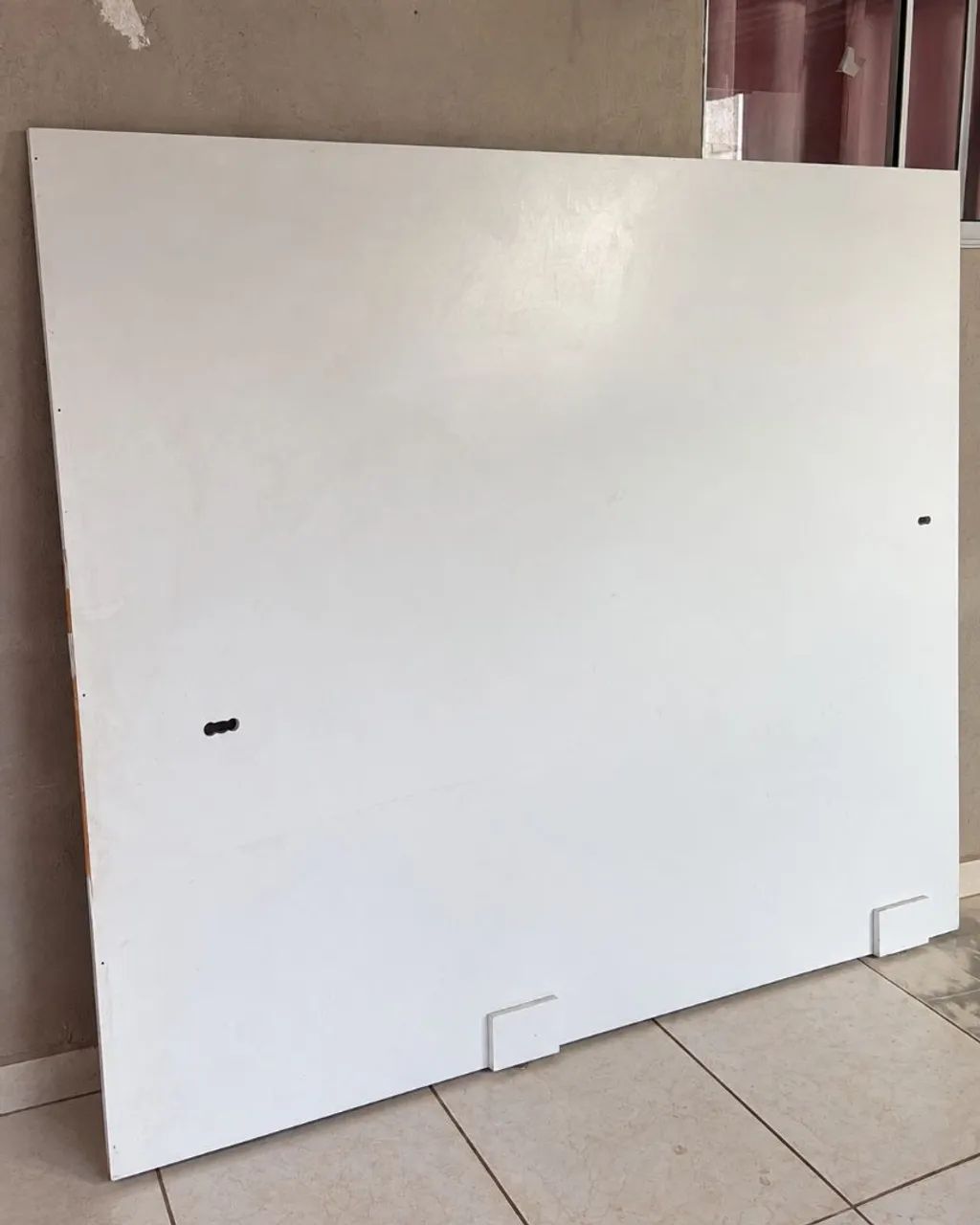Chapa de MDF Branco Grande para Marcenaria - Ótimo Aproveitamento - Foto 2