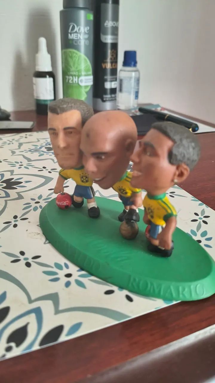 Trio de mini-craques da Coca-cola  - Foto 2