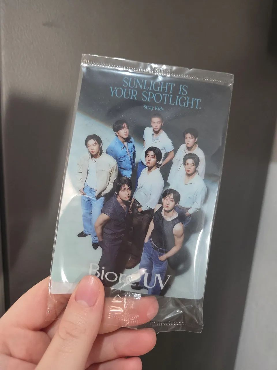 SUNLIGHT IS YOUR SPOTLIGHT Photocard Stray Kids