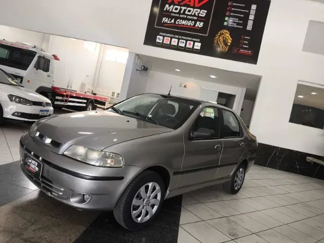 Fiat Siena ELX 1.3 MPI Fire 16V 4P 2002