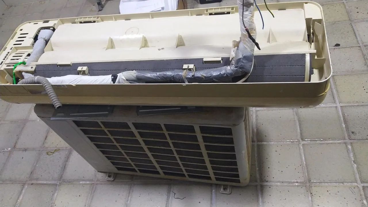 Ar condicionado e ventilador  - Foto 2