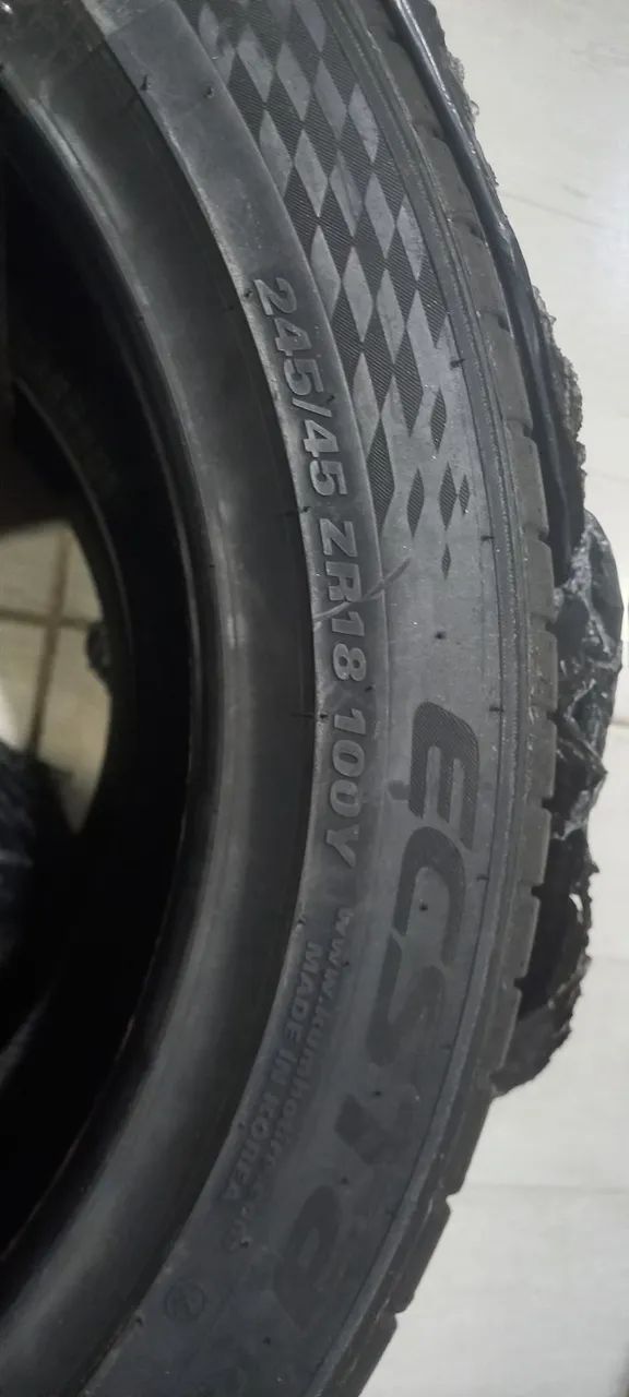 Pneus 18 Run flat - Foto 2