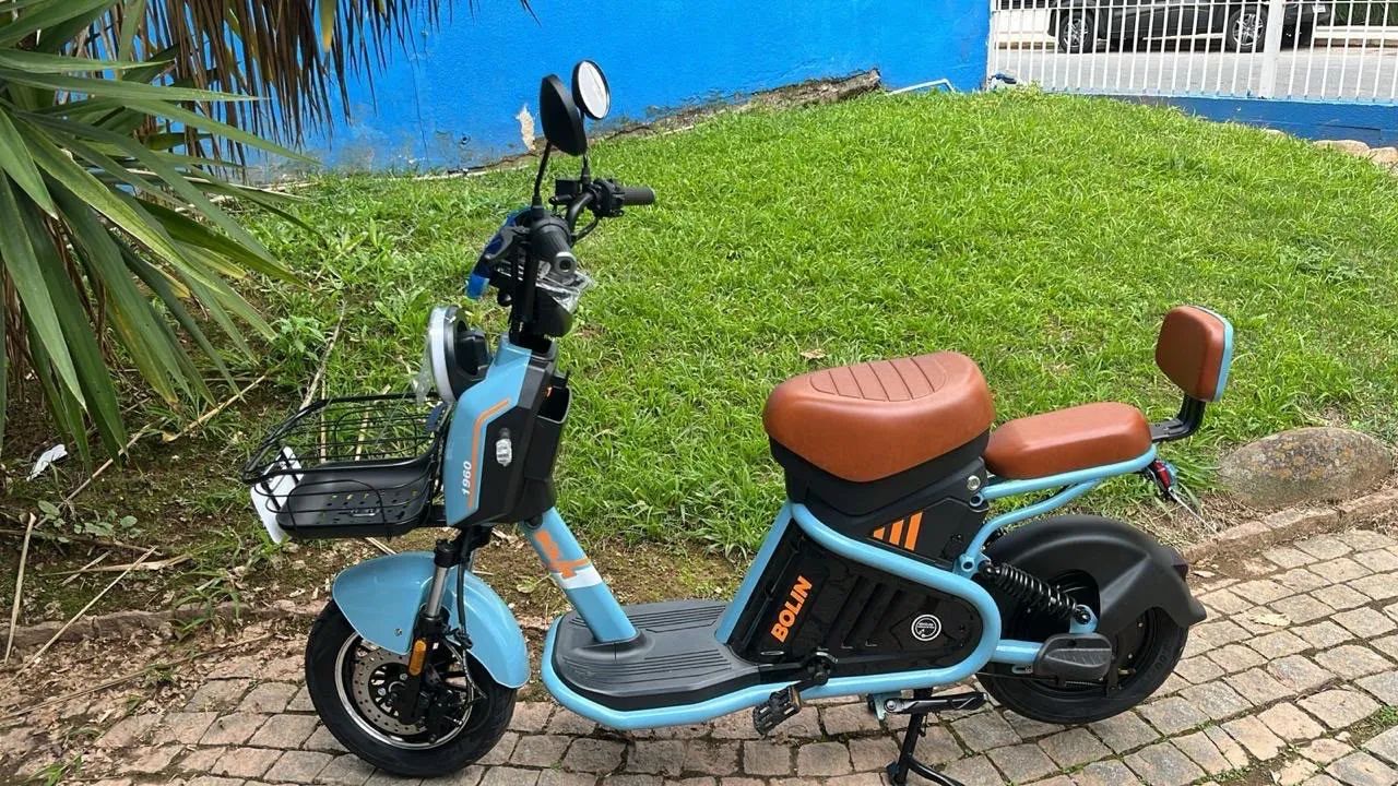 Bicicleta eletrica - Foto 3