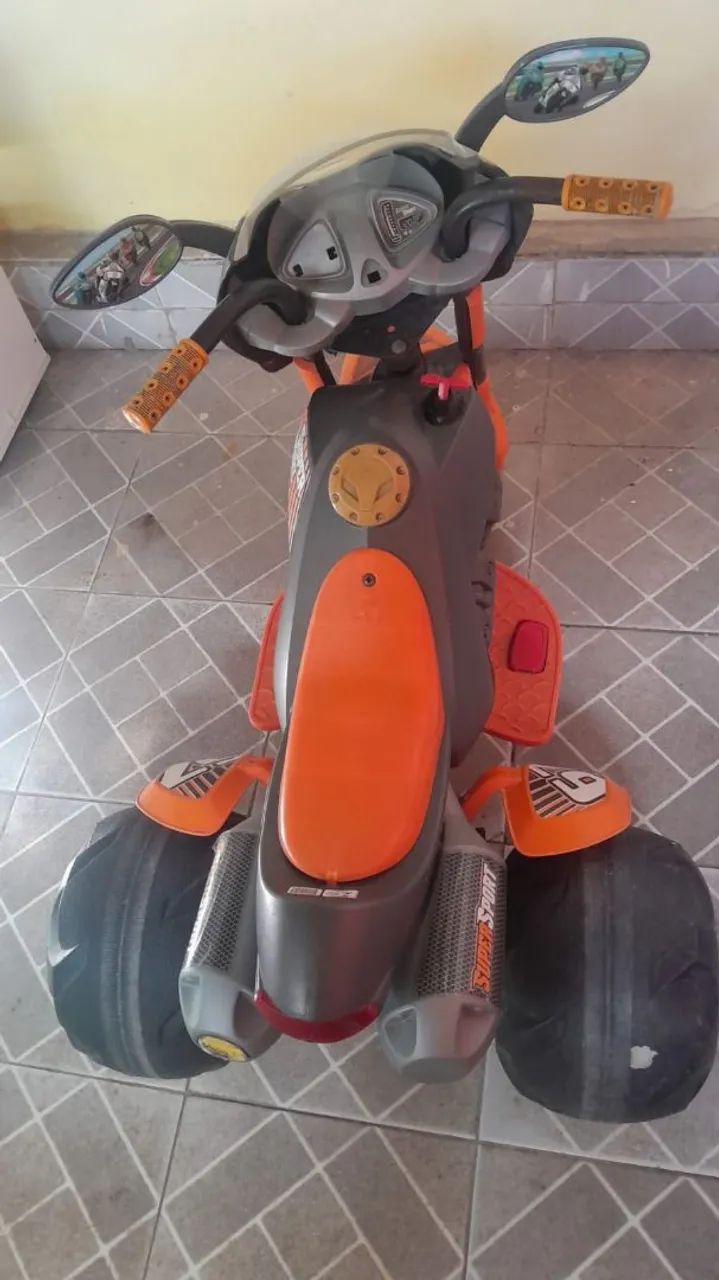 Moto elétrica infantil  - Foto 2