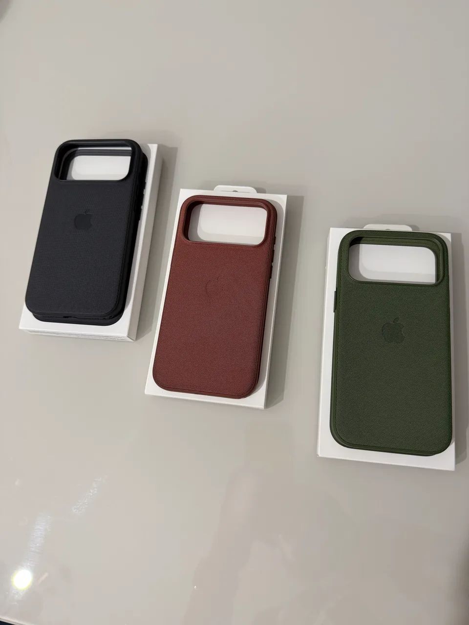 Capa original Apple iPhone 17 pro Max Tech Woven