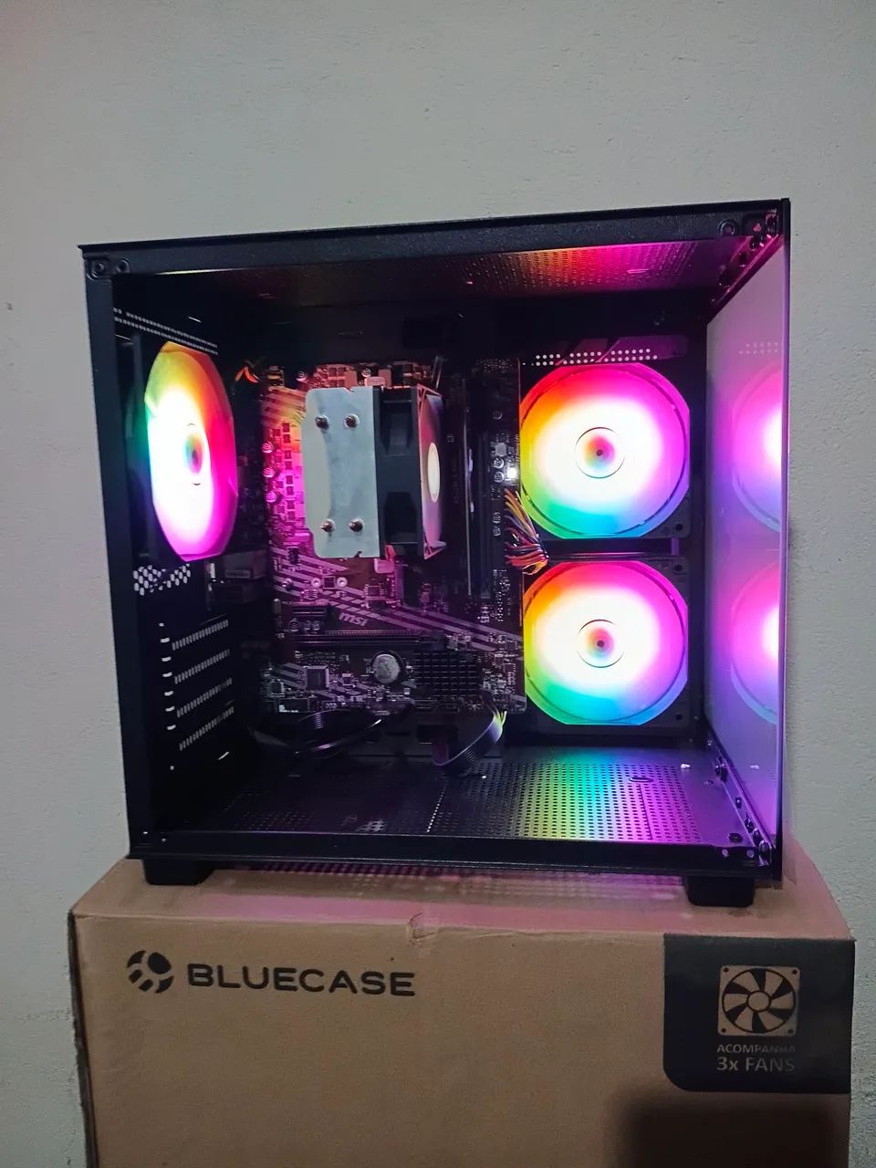 Pc Gamer Amd Ryzen 5 5600G  - Foto 2