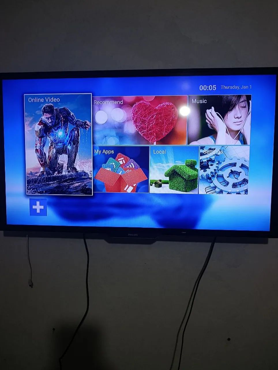 Tv LCD Philips 43 polegadas 