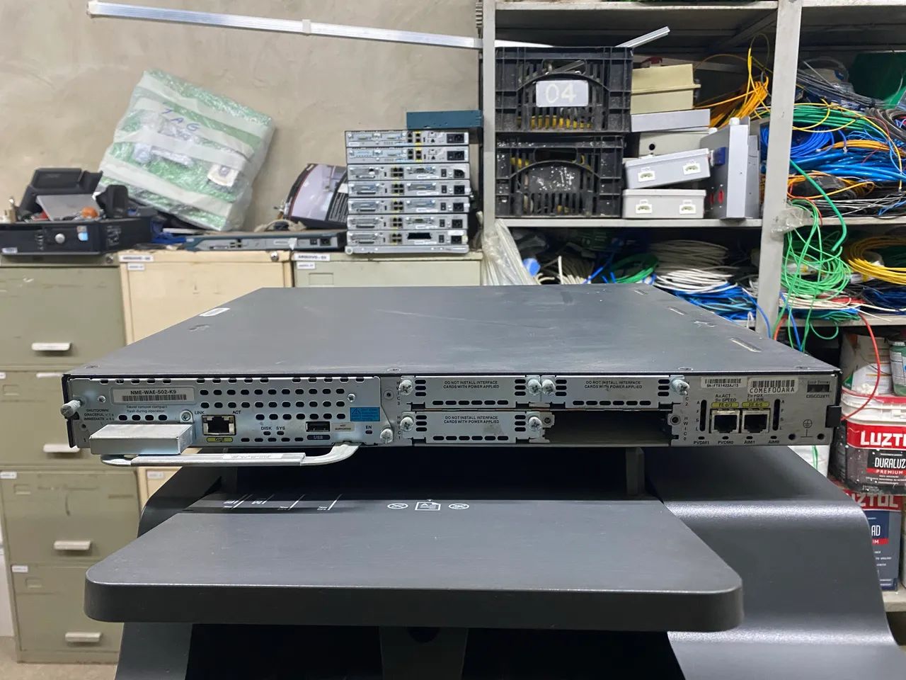 Roteador corporativo Cisco 2811 - Foto 5