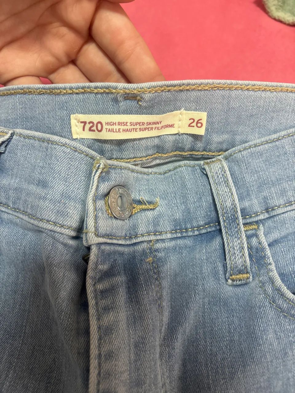 Calça jeans levis - Foto 2