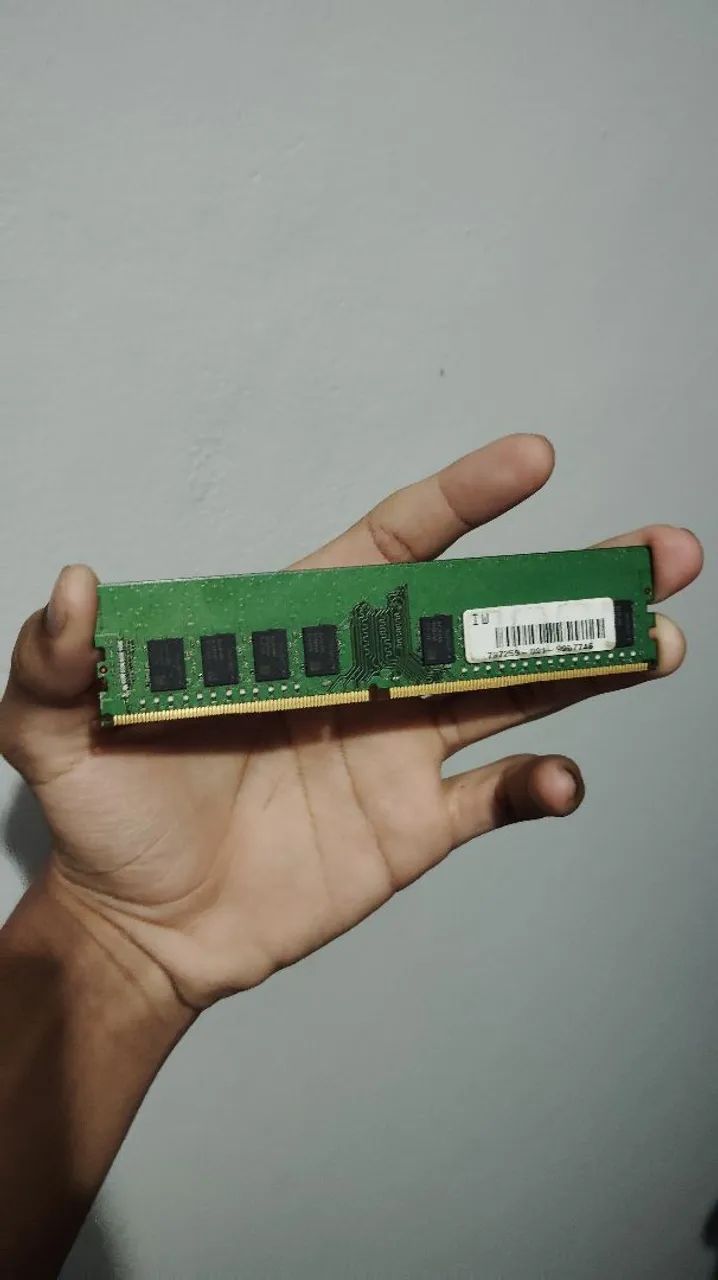 Memória Ram 16gb 2133mhz