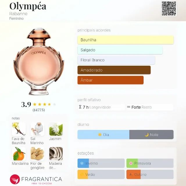 Perfume Rabanne Olympéa edp 80 ml - Foto 2