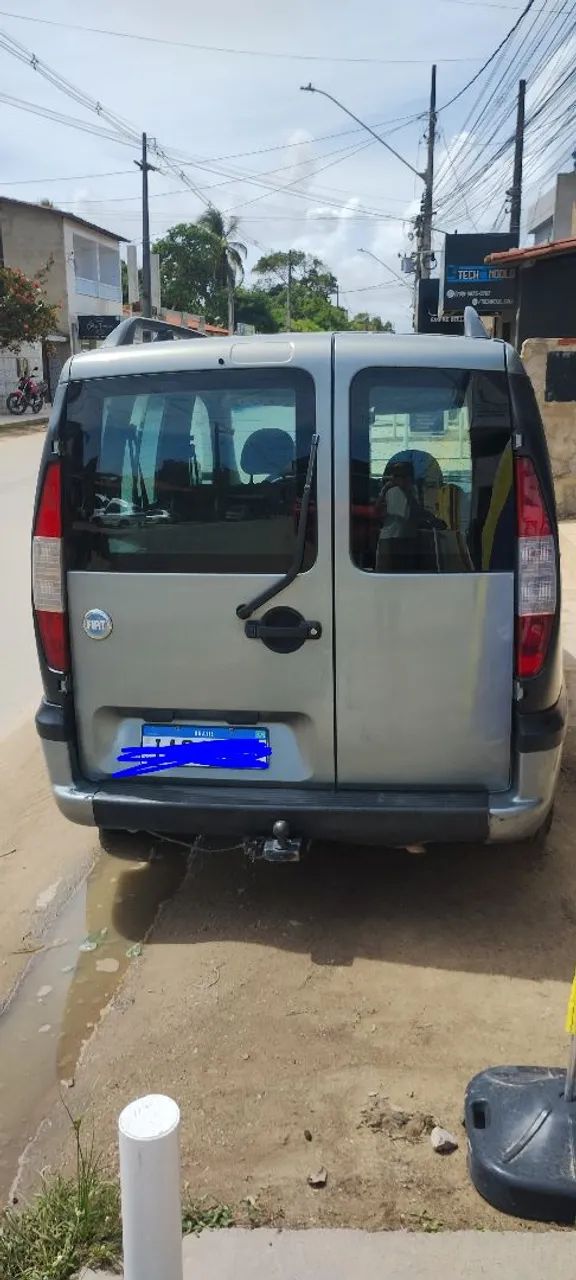 Fiat Doblo ELX 1.8 MPI 8V Flex 2007 - Foto 2