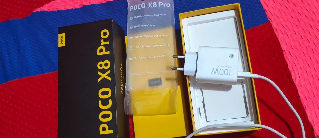 POCO X8 PRO BRANCO 8GB/512GB - Foto 2