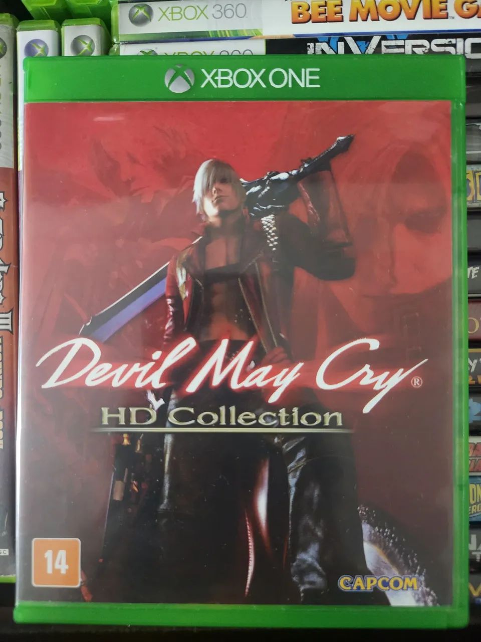 Devil may cry hd collection xbox one 