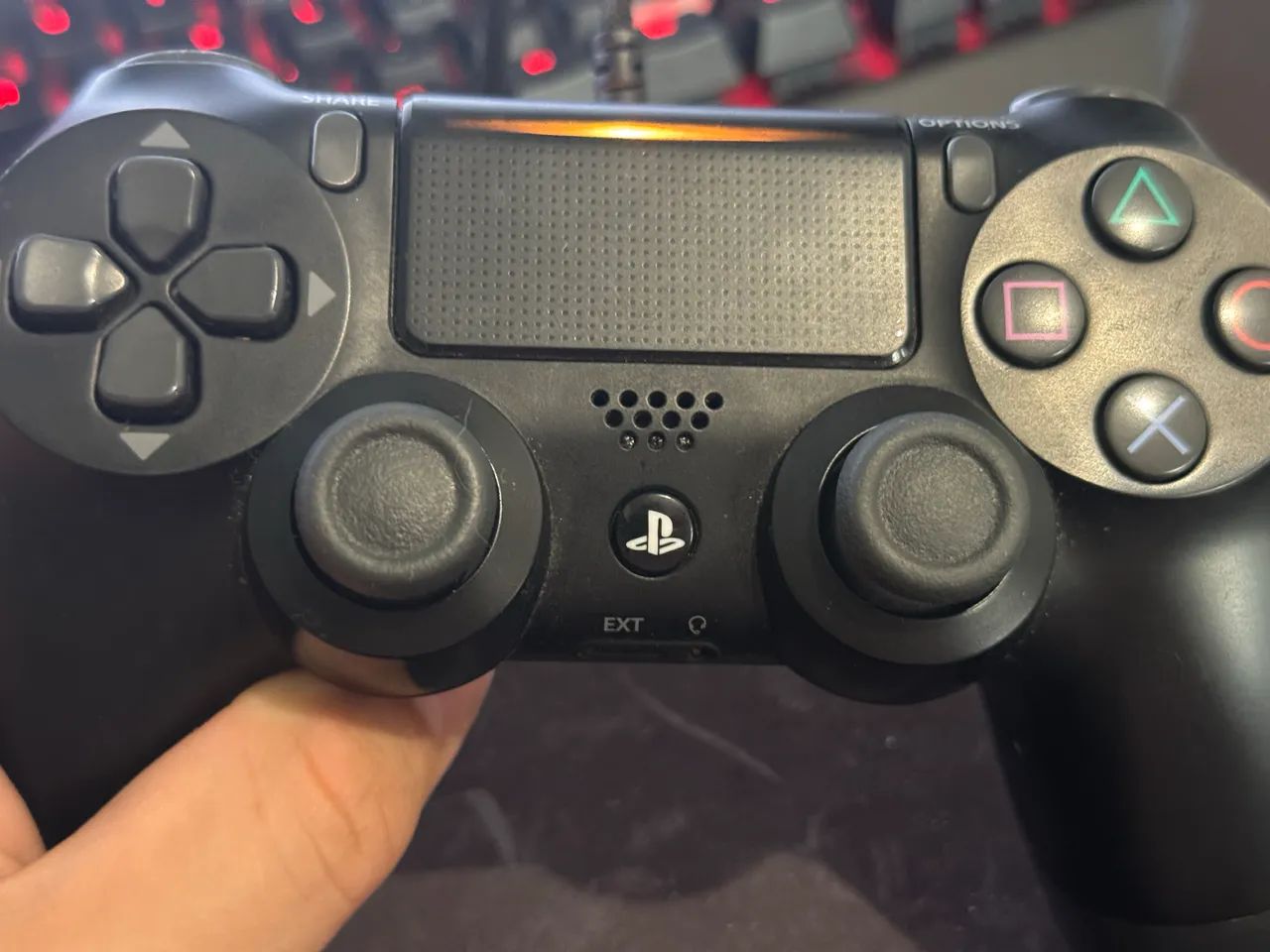Controle ps4 - Foto 4