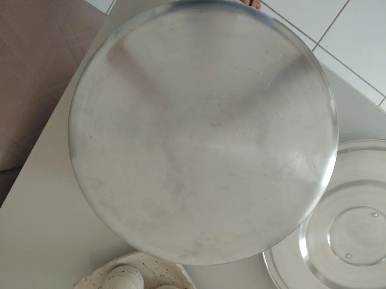 Panela de alumínio, tipo industrial  - Foto 4