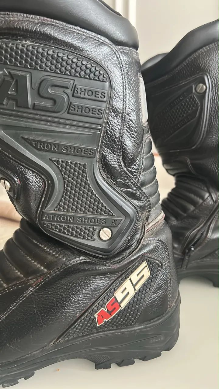 Bota Atron Shoes para motociclista - Foto 2