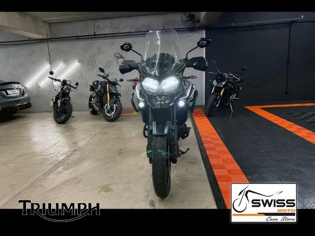 Triumph Tiger 1200 XCA 2020 ** Impecável! - Foto 4