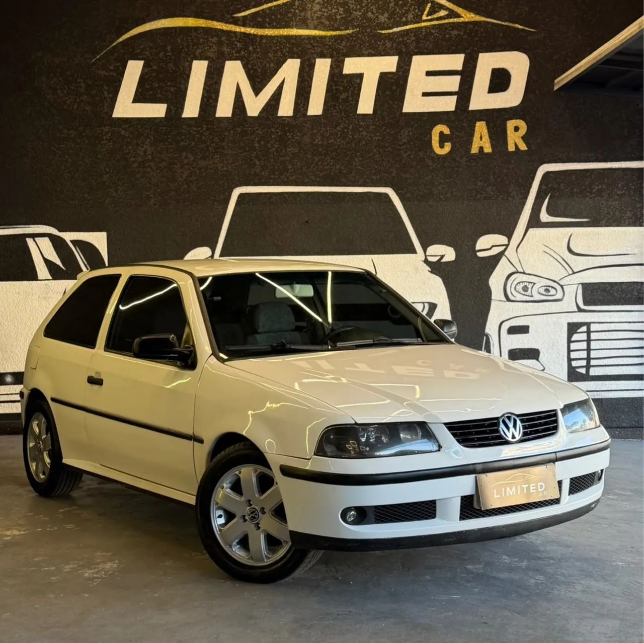 Volkswagen Gol Geração III 1.6 8V MI Álcool Mec. 2P 2000