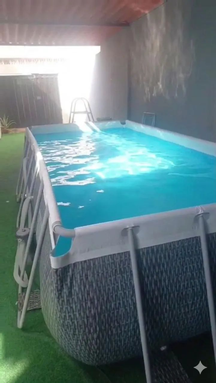 Piscina bestway retangular 