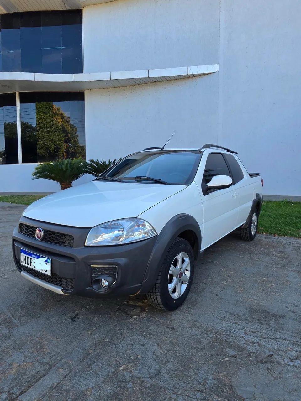 Fiat Strada Working Hard 1.4 Fire Flex 8V CD 2018 - Foto 3