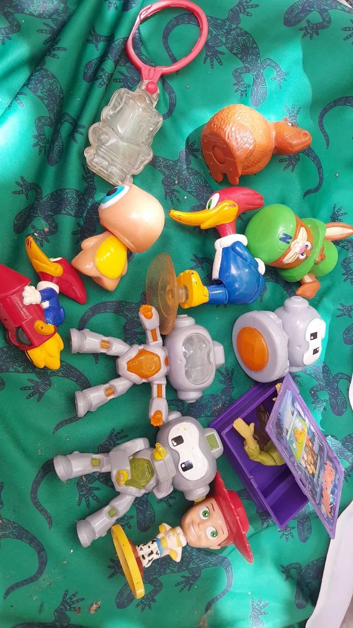 Lote Brinquedos antigos 