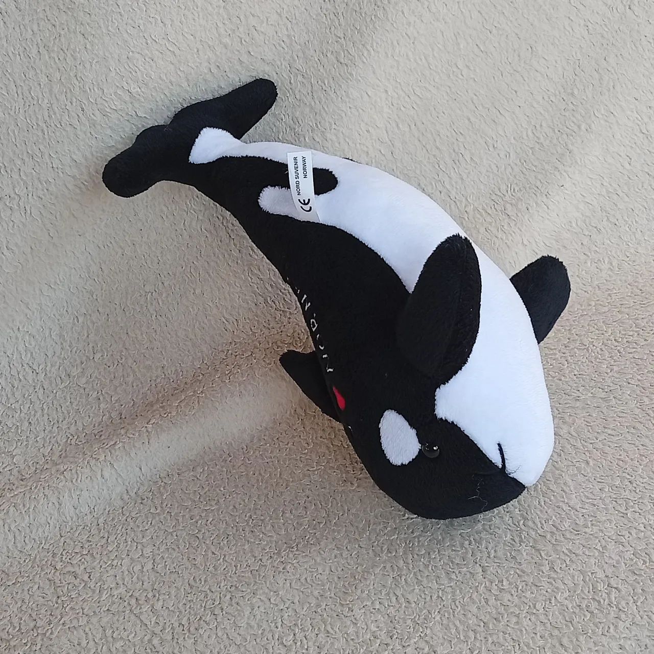 Pelúcia de Baleia (Orca) - Foto 3