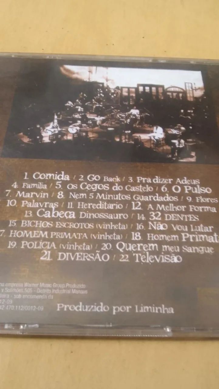 Titãs Cd e DVD. - Foto 2