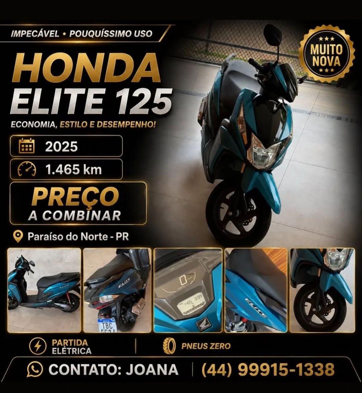 HONDA ELITE 125