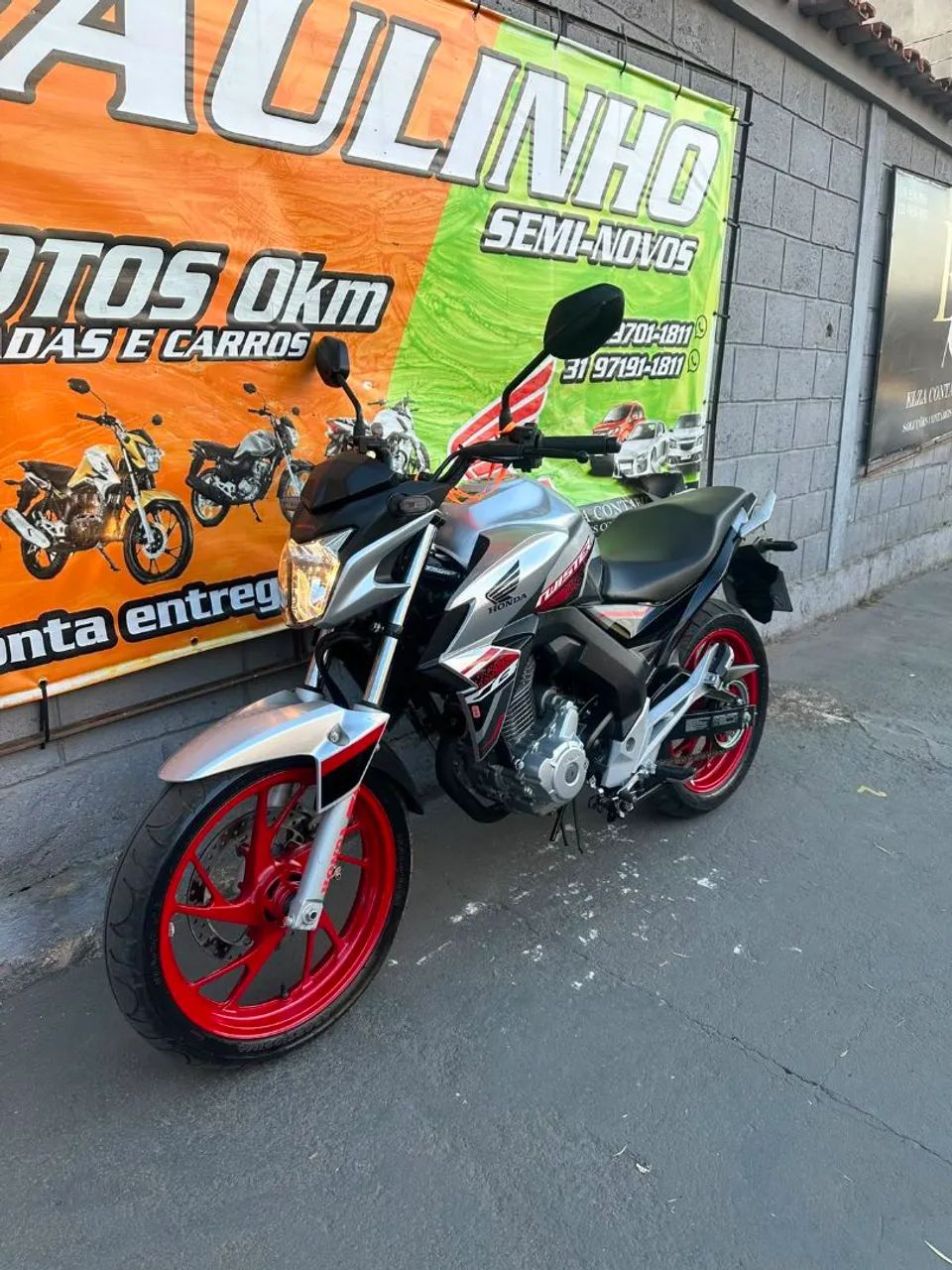 CB TWISTER 250 - Foto 3
