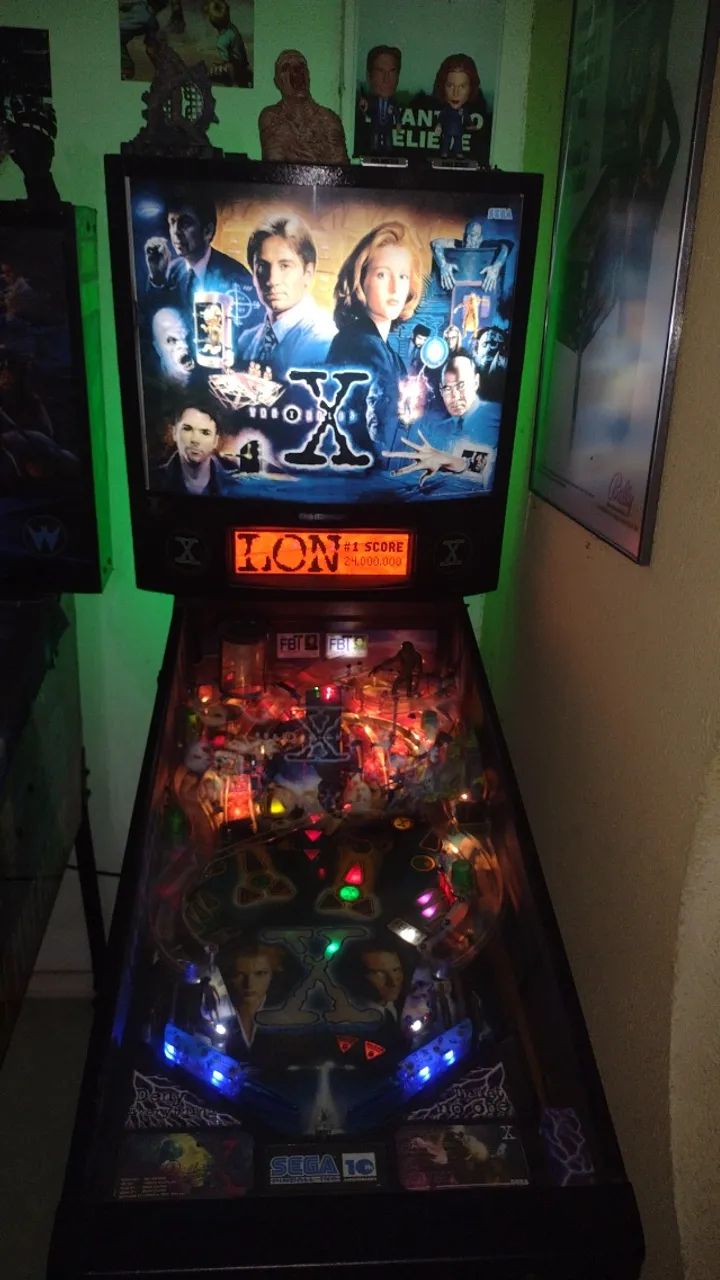 Pinball X-FILES - Arquivo X - Foto 5