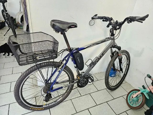 Oportunidade: Bicicleta Caloi Snake revisada e com upgrades - Foto 2