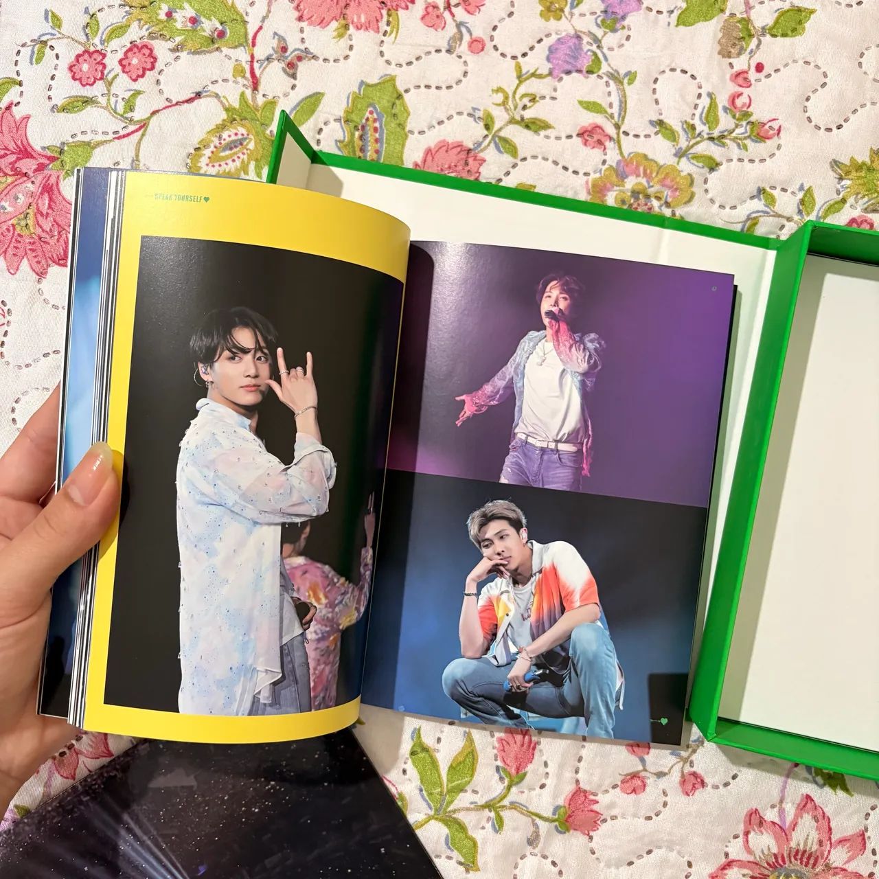 DVD SPEAK YOURSELF TOUR EM SÃO PAULO - Foto 2