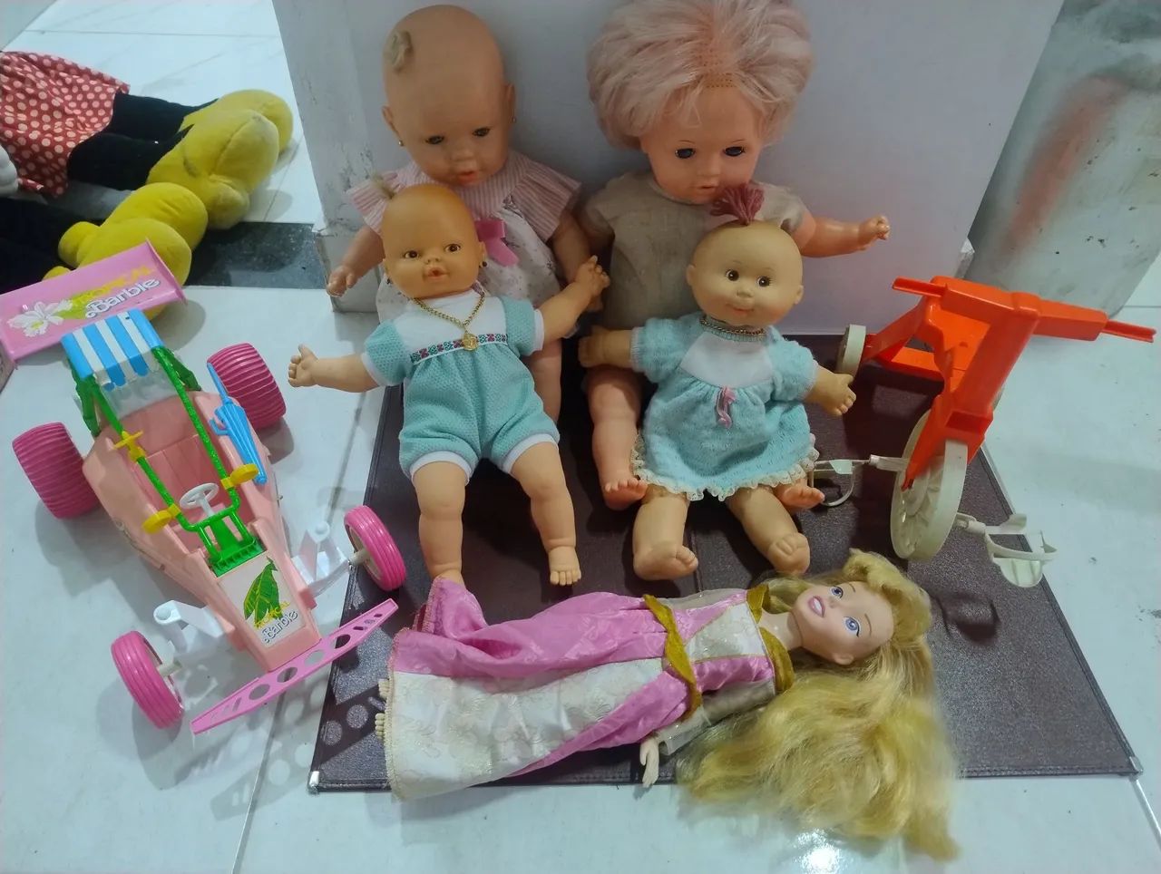 Lote brinquedo antigo 