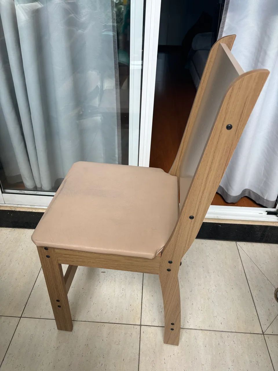 Mesa de Jantar PDF com 02 cadeiras