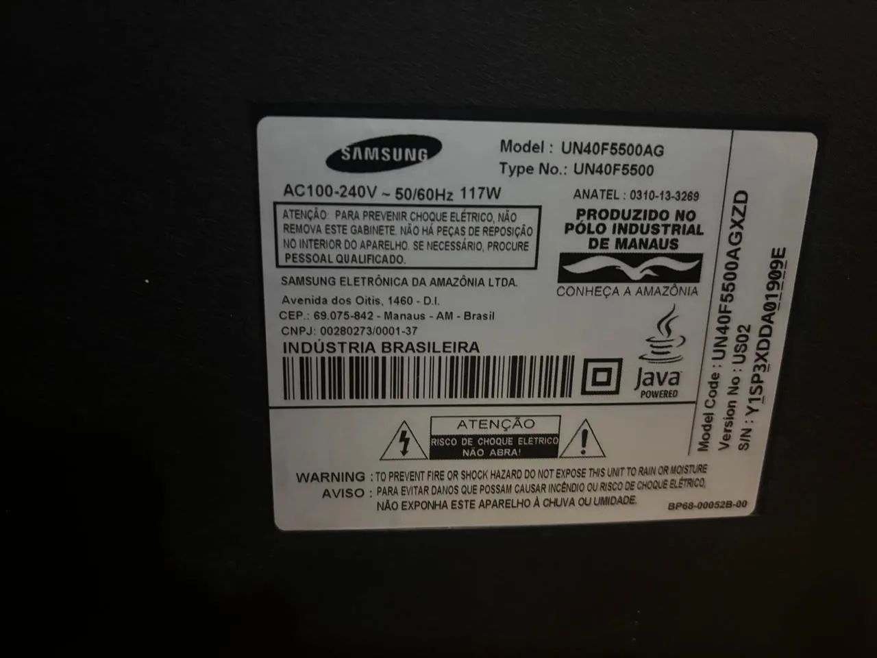 TV Samsung 40? (com defeito) - Foto 4