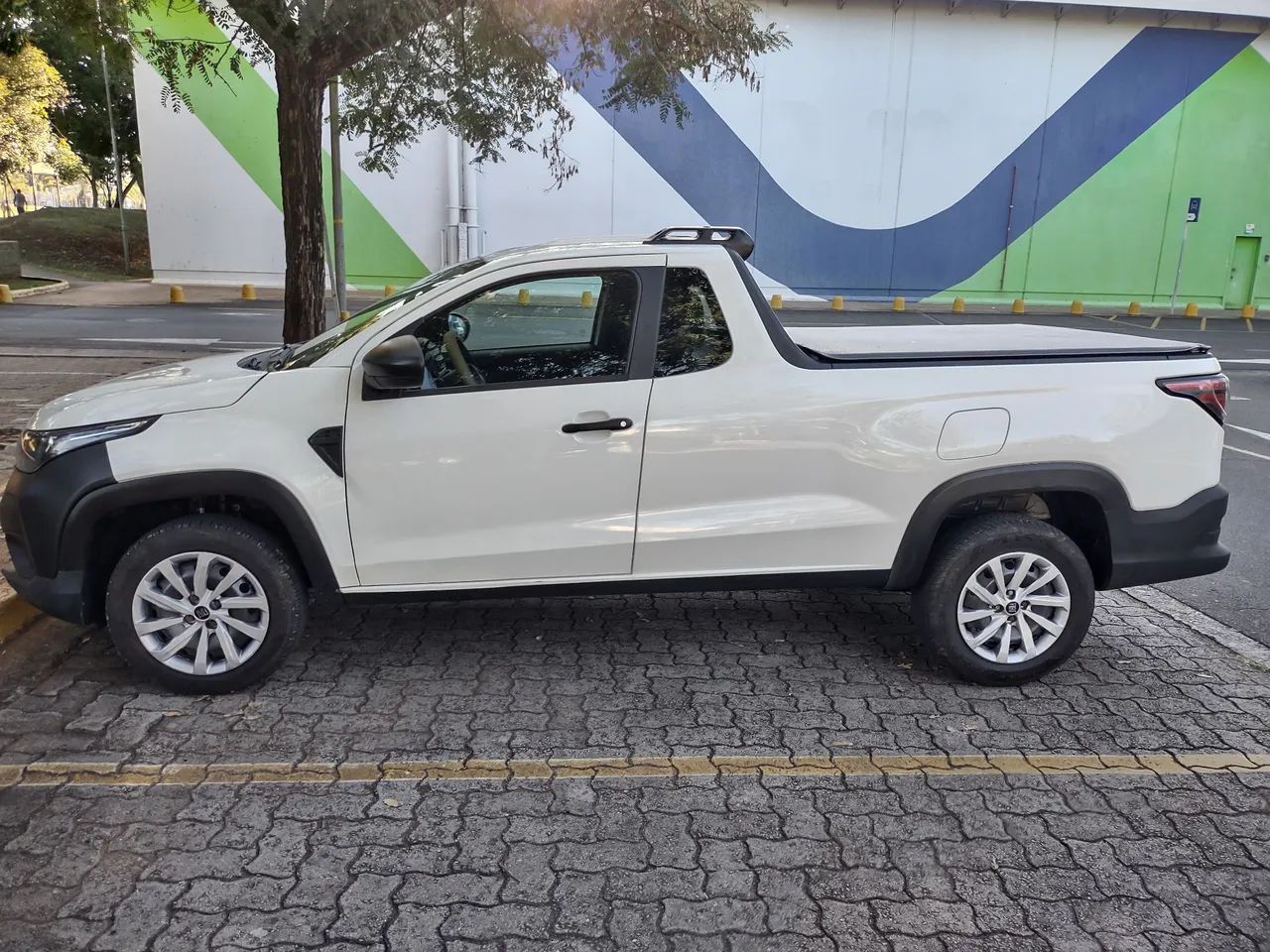 Fiat Strada Endurance 1.4 Flex 8V CS Plus 2023 - Foto 4