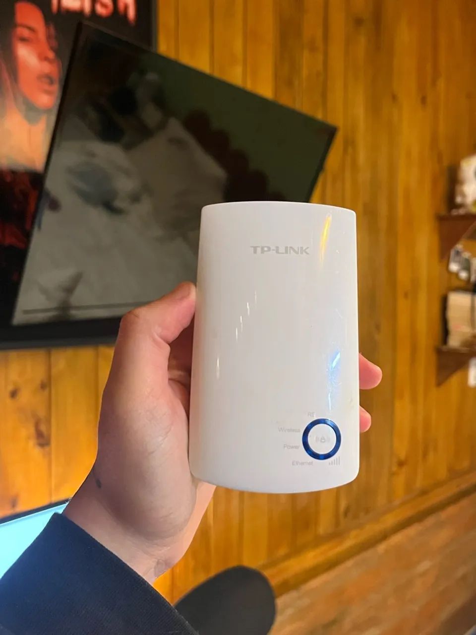 Repetidor de Sinal Wi-Fi TP-Link