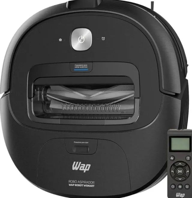 Robô Aspirador WAP robot Wsmart Bivolt - Foto 4