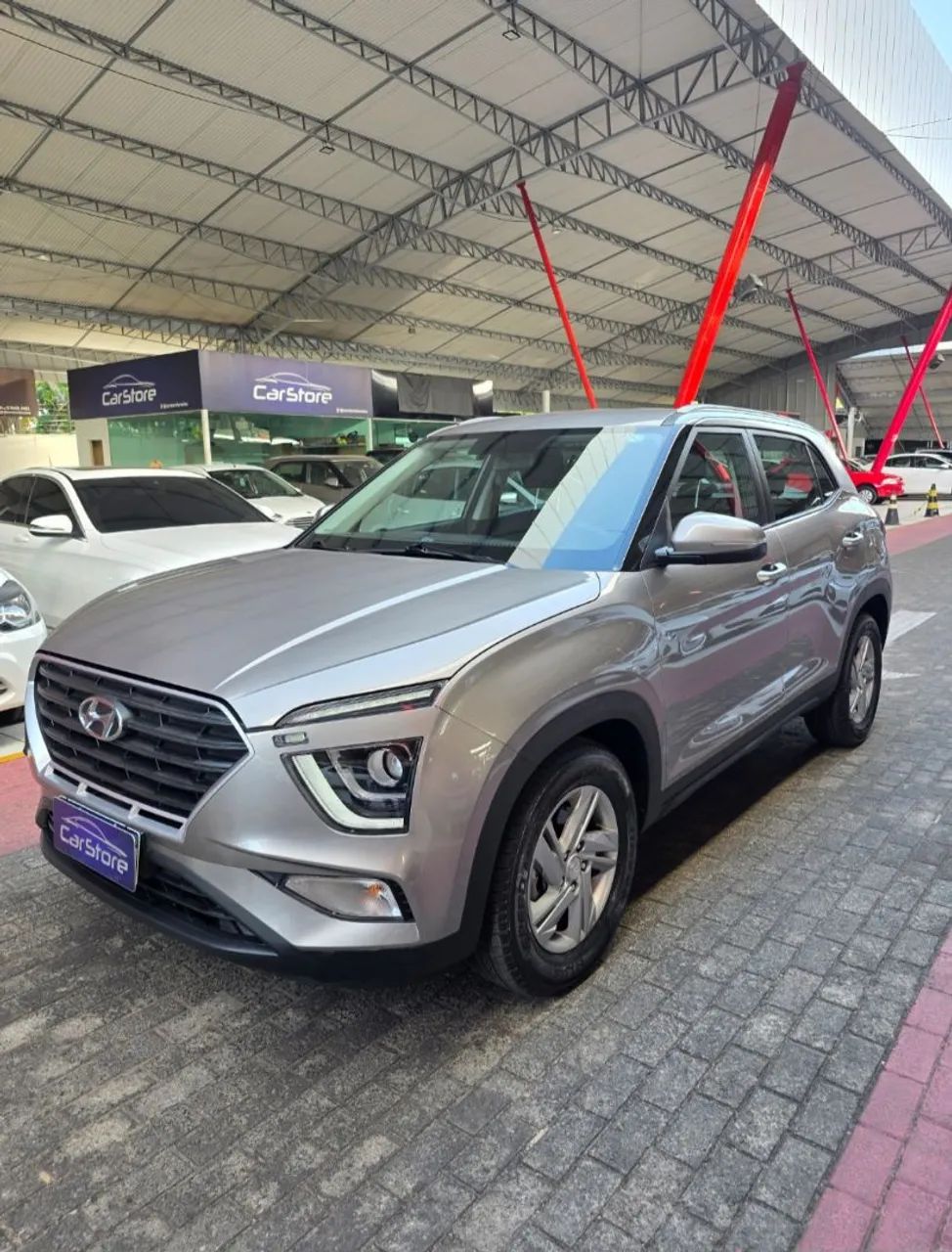 Hyundai Creta Creta Comfort 1.0 TB 12V Flex Aut. 2023