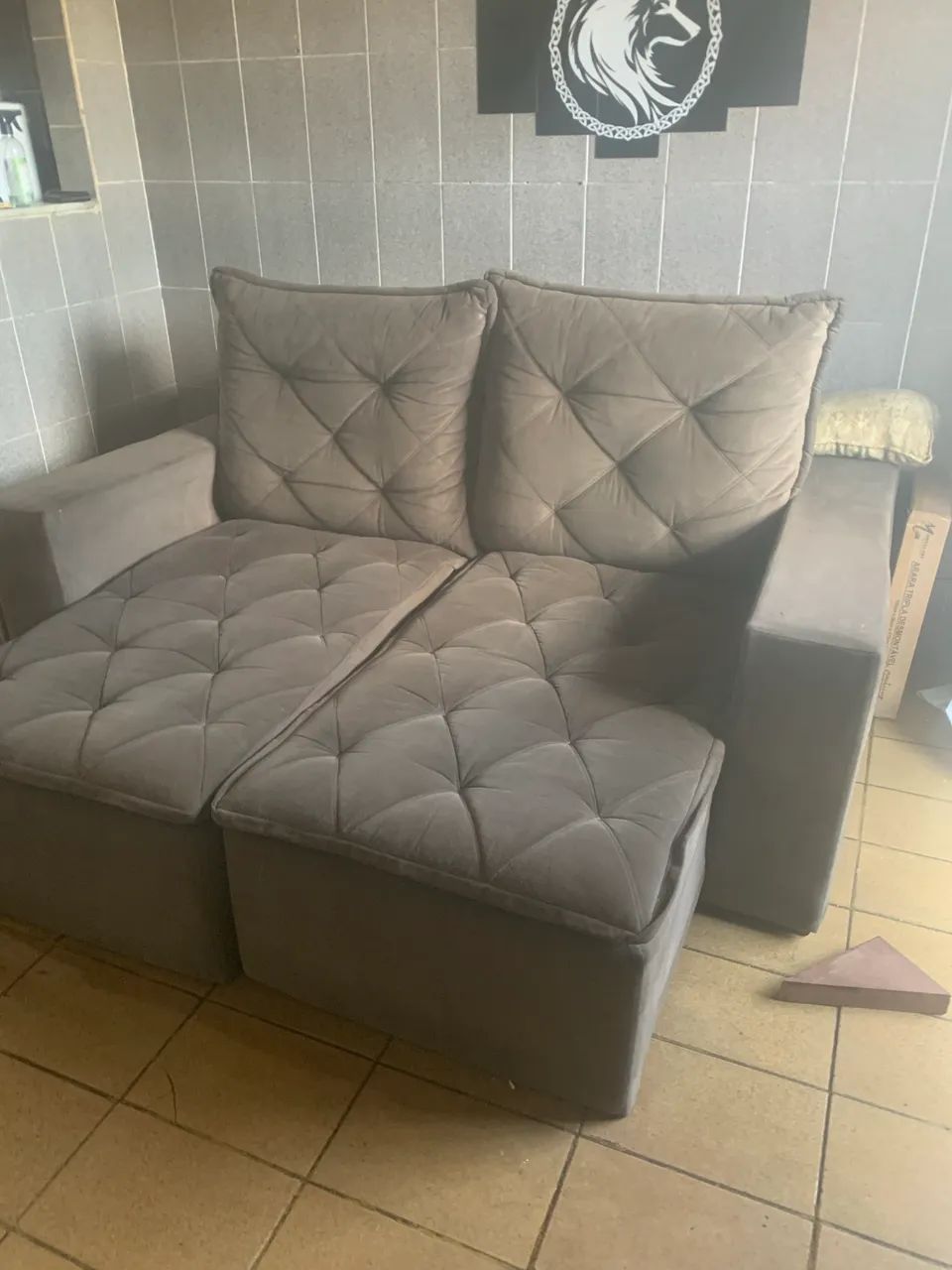 Sofá cama 500 reais  - Foto 2